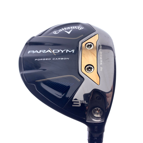 Used Callaway Paradym 3  HL Fairway Wood / 16.5 Degrees / Regular Flex
