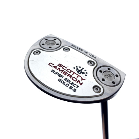 Used Scotty Cameron Super Select Golo 6.5 Putter / 32.0 Inches