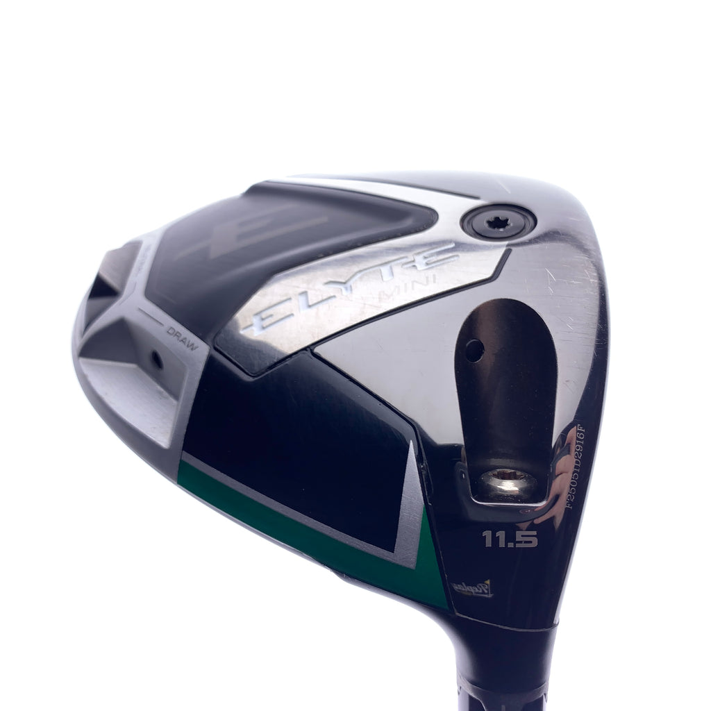 Used Callaway Elyte Mini Driver / 11.5 Degrees / Regular Flex