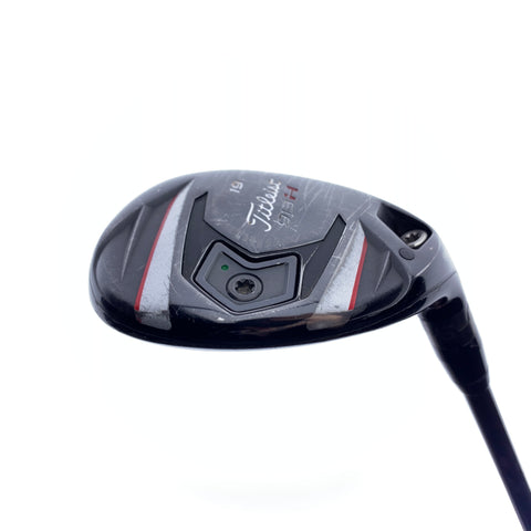 Used Titleist 913 H 3 Hybrid / 19.0 Degrees / Stiff Flex