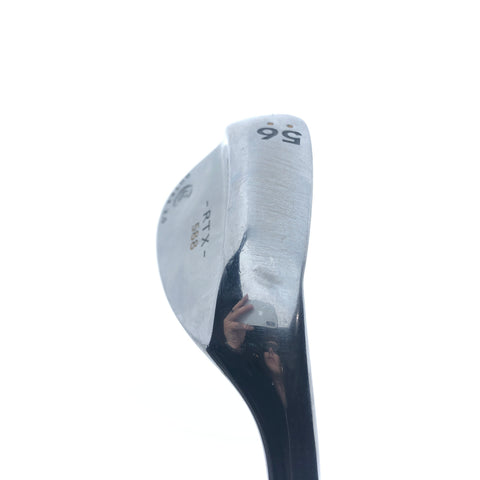 Used Cleveland 588 RTX Satin Chrome Sand Wedge / 56.0 Degrees / Wedge Flex