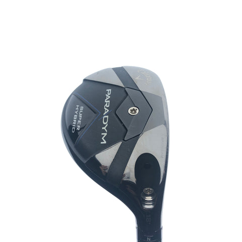 Used Callaway Paradym Super Hybrid 2 Hybrid/18.0 Deg/Reg Flex/GX Blue 100h M3