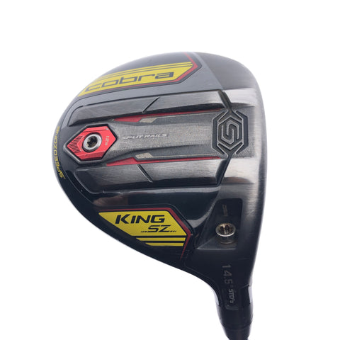 Used Cobra King Speedzone 3 Fairway Wood / 14.5 Degrees / Stiff Flex