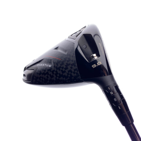 Used Callaway Quantum Triple Diamond Max Driver / 9.0 Degrees / Stiff Flex