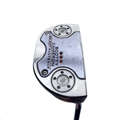 Used Scotty Cameron Select Fastback 2018 Putter / 34.5 Inches