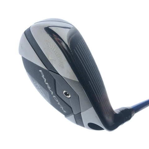 Used Callaway Paradym Super Hybrid 2 Hybrid/18.0 Deg/Reg Flex/GX Blue 100h M3