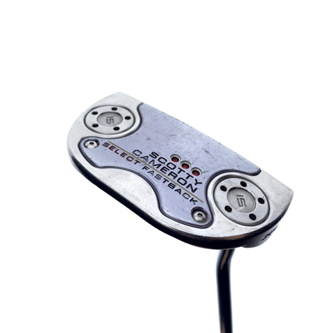 Used Scotty Cameron Select Fastback 2018 Putter / 34.5 Inches