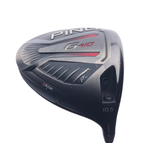 Used Ping G410 Plus Driver / 10.5 Degrees / Regular Flex