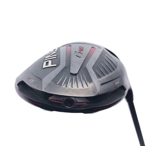 Used Ping G410 Plus Driver / 10.5 Degrees / Regular Flex