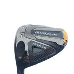 Used Callaway Rogue ST MAX LS Driver / 9.0 Degrees / Stiff Flex / Left-Handed - Replay Golf 