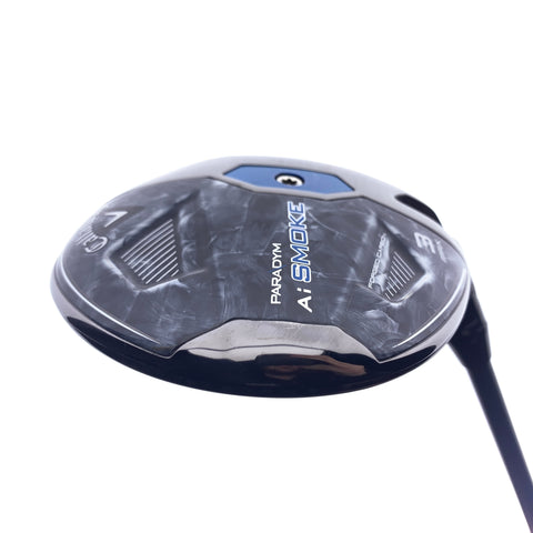 Used Callaway Paradym Ai Smoke MAX 3 Fairway Wood / 15 Degrees / Stiff Flex