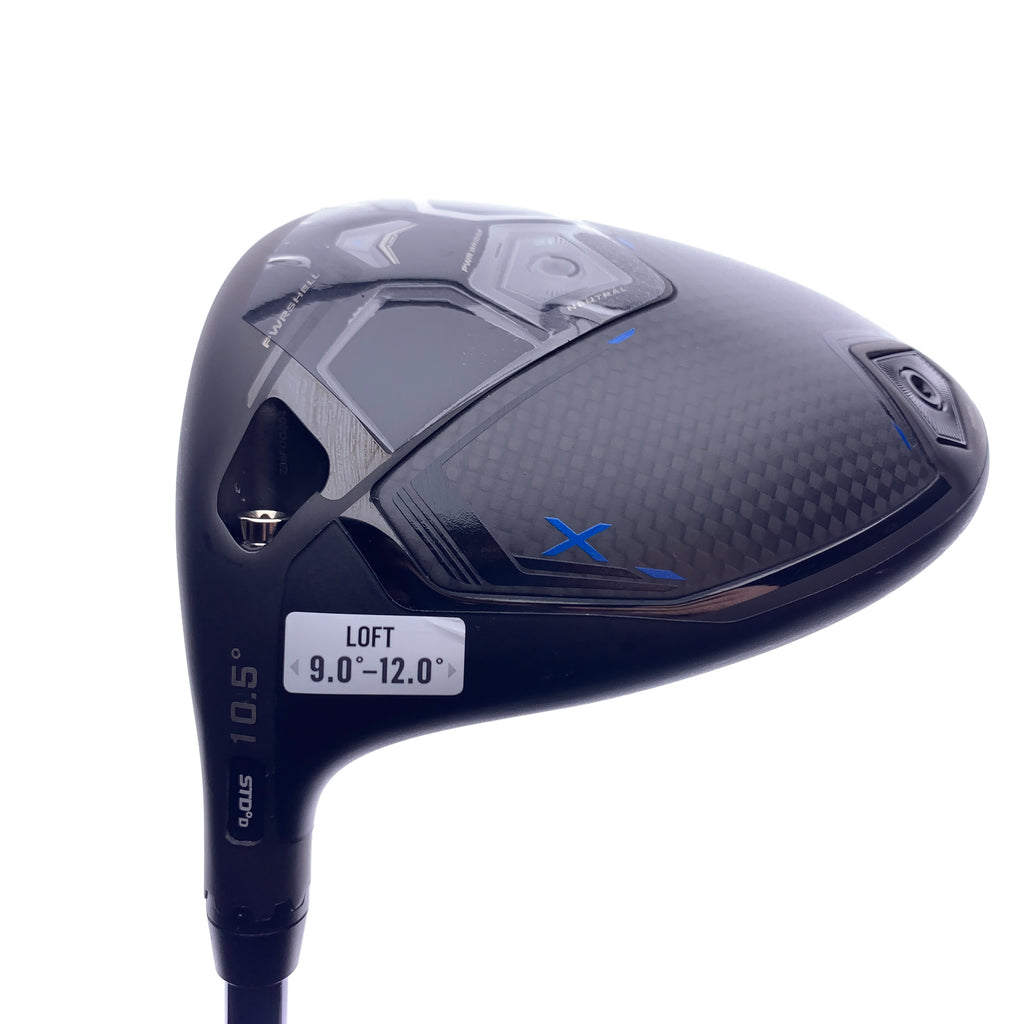 Used Cobra DARKSPEED X Driver / 10.5 Degrees / Left-Handed / Stiff Flex