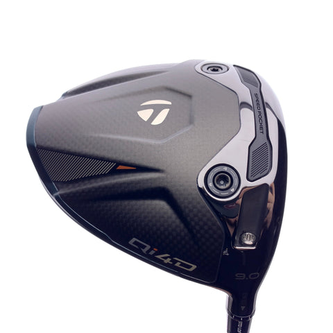 Used TaylorMade Qi4D Driver / 9.0 Degrees / X-Stiff Flex