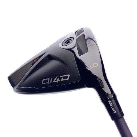 Used TaylorMade Qi4D Driver / 9.0 Degrees / X-Stiff Flex