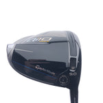 Used TOUR ISSUE TaylorMade Qi10 Max Driver / 9.0 Degrees / Stiff Flex