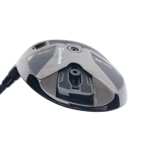 Used TaylorMade Qi35 Tour 3 Fairway Wood / 15 Degrees / Stiff Flex / Left-Handed