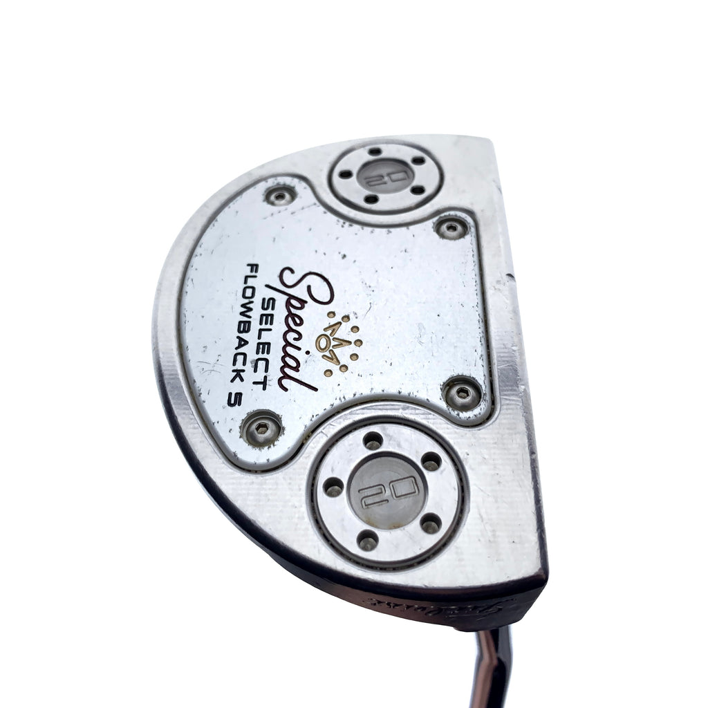 Used Scotty Cameron Special Select Flowback 5 Putter / 35.0 Inches
