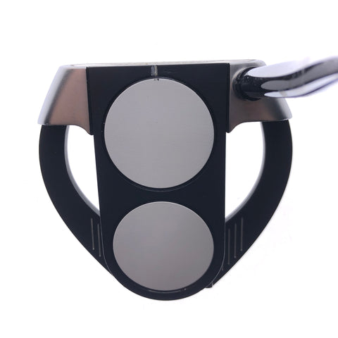 Used Odyssey Stroke Lab 2-Ball Fang Putter / 33.0 Inches / Left-Handed