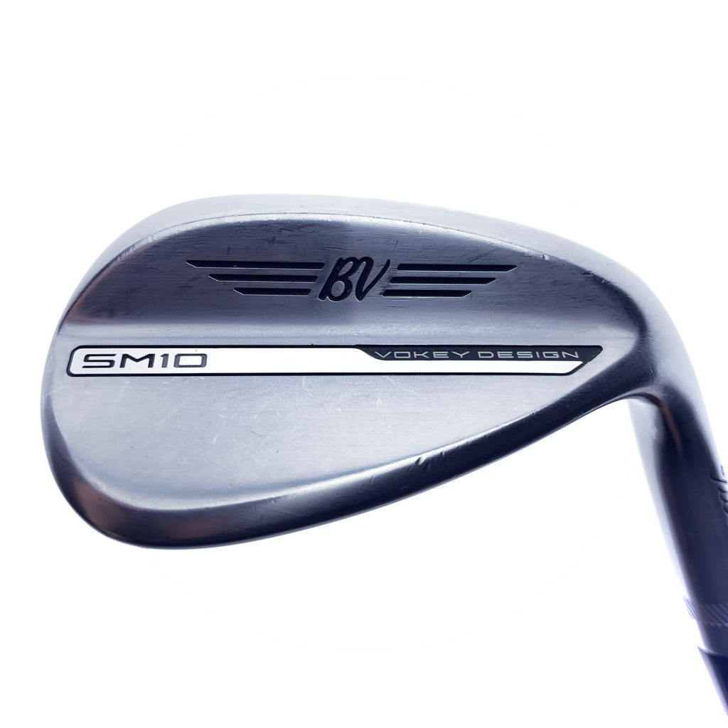 Used Titleist Vokey SM10 Tour Chrome Sand Wedge / 56.0 Degrees / Stiff Flex