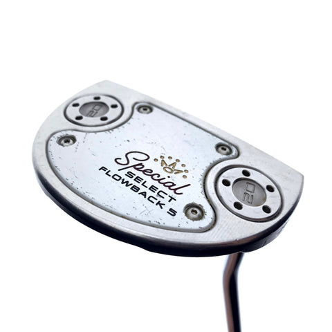 Used Scotty Cameron Special Select Flowback 5 Putter / 35.0 Inches