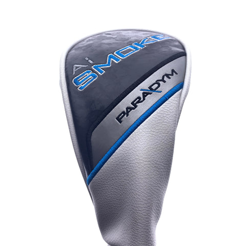 Used Callaway Paradym Ai Smoke MAX 3 Fairway Wood / 15 Degrees / Stiff Flex