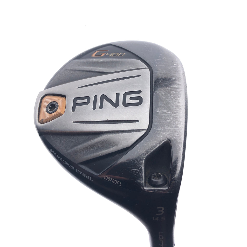 Used Ping G400 3 Fairway Wood / 14.5 Degrees / Stiff Flex