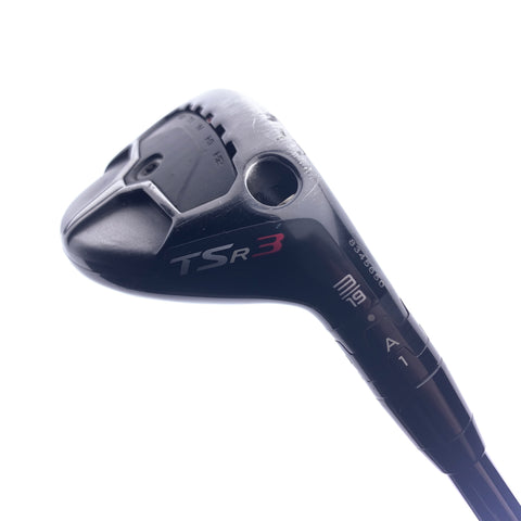 Used Titleist TSR 3 3 Hybrid / 19 Degrees / Stiff Flex