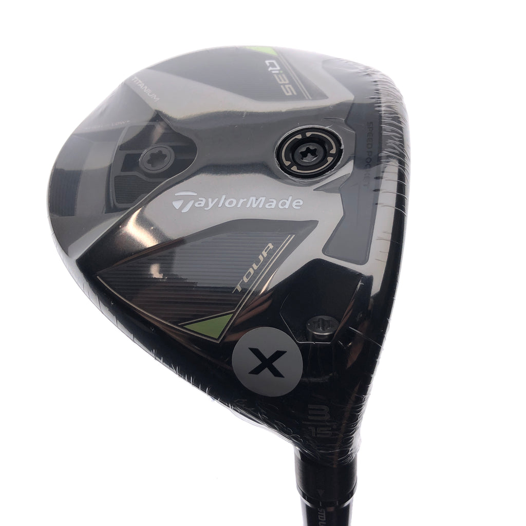 NEW TaylorMade Qi35 Tour 3 Fairway Wood / 15 Degrees / X-Stiff Flex