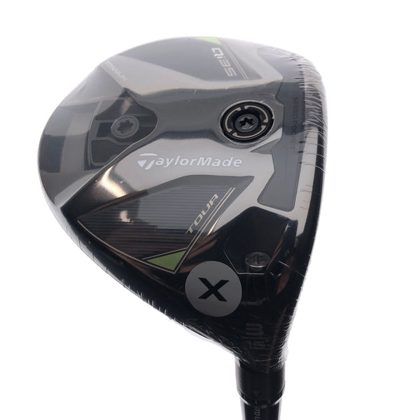 NEW TaylorMade Qi35 Tour 3 Fairway Wood / 15 Degrees / X-Stiff Flex
