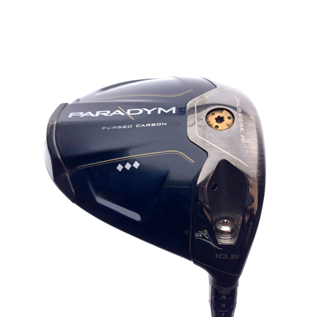 Used Callaway Paradym Triple Diamond Driver / 10.5 Degrees / Stiff Flex