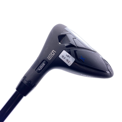 Used Cobra DARKSPEED X 5 Fairway Wood / 18 Degrees / Left-Handed / Regular Flex