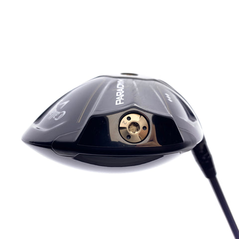 Used Callaway Paradym Triple Diamond Driver / 10.5 Degrees / Stiff Flex