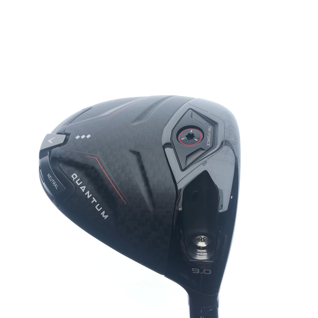 Used Callaway Quantum Triple Diamond Driver / 9.0 Degrees / Stiff Flex