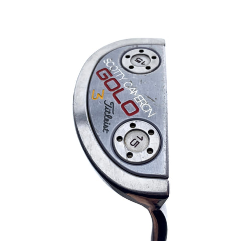Used Scotty Cameron Golo 3 2015 Putter / 34.0 Inches