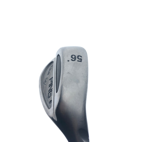 Used Ping Tour Chrome Sand Wedge / 56.0 Degrees / Regular Flex