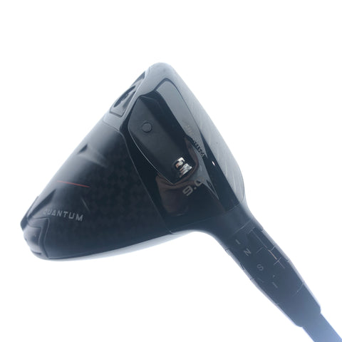 Used Callaway Quantum Triple Diamond Driver / 9.0 Degrees / Stiff Flex