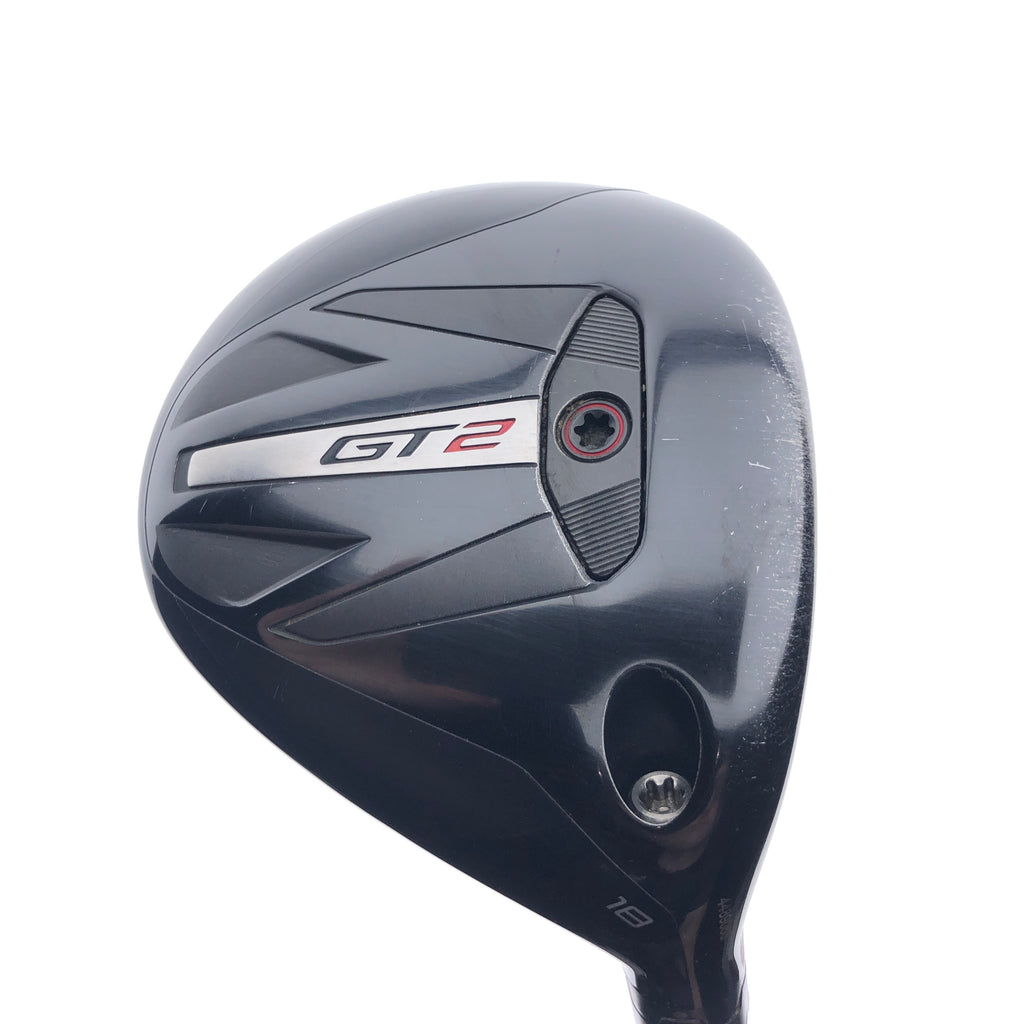 Used Titleist GT2 5 Fairway Wood / 18 Degrees / X-Stiff / Velocore Black 7-X