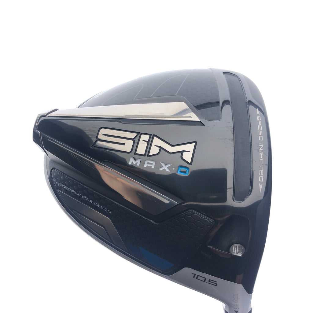 Used TaylorMade SIM Max D Driver / 10.5 Degrees / Ladies Flex