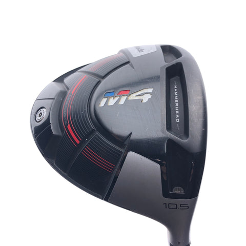 Used TaylorMade M4 Driver / 10.5 Degrees / Stiff Flex