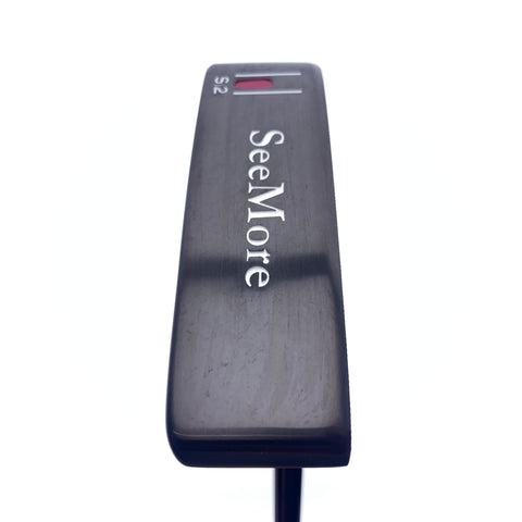 Used SeeMore Si2 Blade Putter / 34.0 Inches