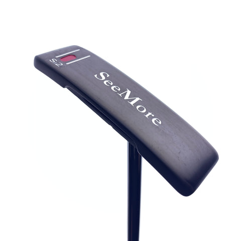 Used SeeMore Si2 Blade Putter / 34.0 Inches