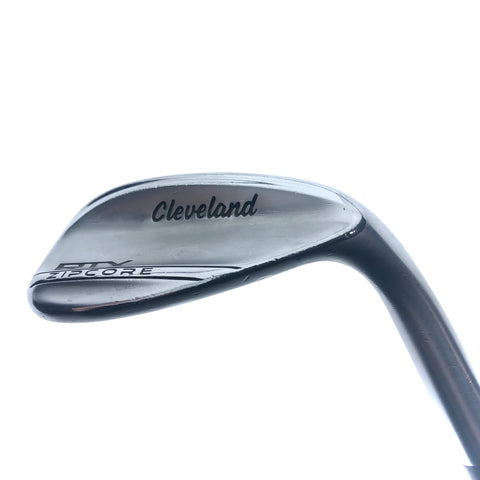 Used Cleveland RTX ZipCore Tour Satin Sand Wedge / 54.0 Degrees / Stiff Flex