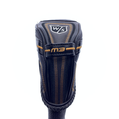 Used Wilson FG Tour M3 3 Hybrid / 19.0 Degrees / Regular Flex