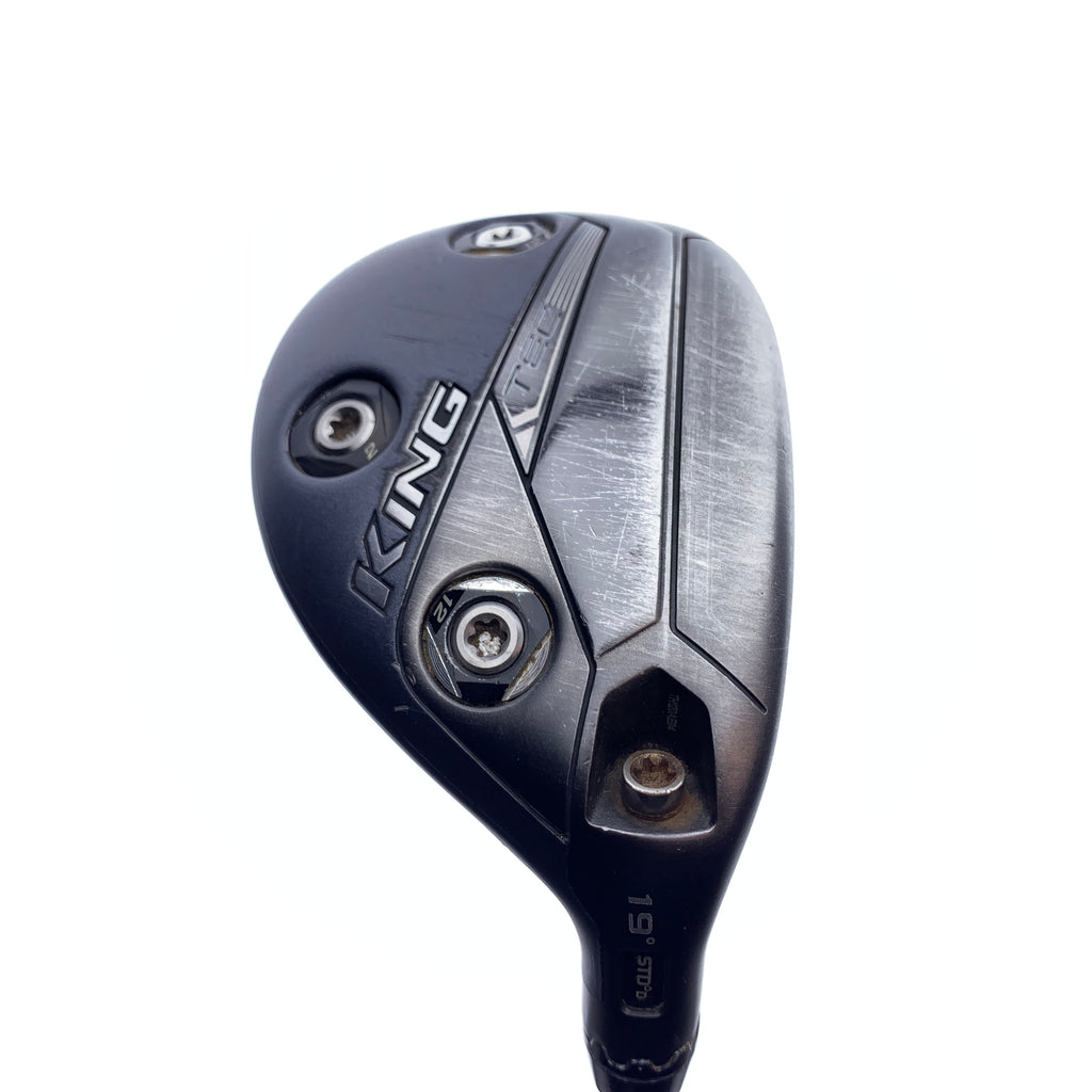 Used Cobra KING TEC 3 Hybrid / 19.0 Degrees / A Flex