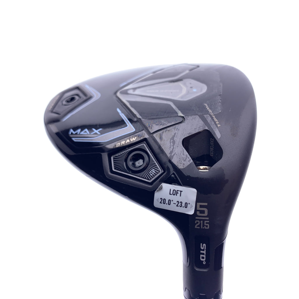 Used Cobra DARKSPEED Max 5 Fairway Wood / 21.5 Degrees / Regular Flex