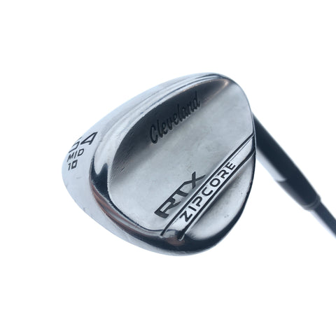 Used Cleveland RTX ZipCore Tour Satin Sand Wedge / 54.0 Degrees / Stiff Flex
