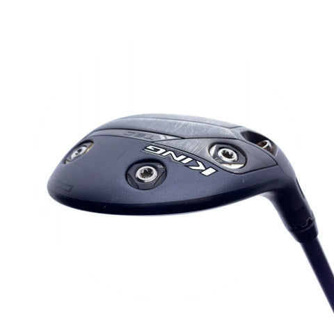 Used Cobra KING TEC 3 Hybrid / 19.0 Degrees / A Flex