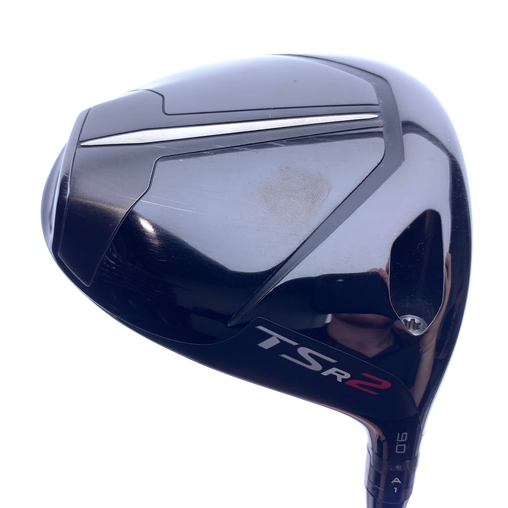 Used Titleist TSR 2 Driver / 9.0 Degrees / X-Stiff Flex