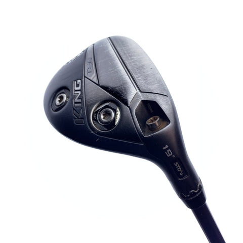 Used Cobra KING TEC 3 Hybrid / 19.0 Degrees / A Flex