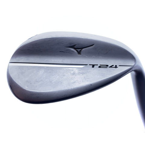 Used Mizuno T24 White Satin Lob Wedge / 60.0 Degrees / Stiff Flex